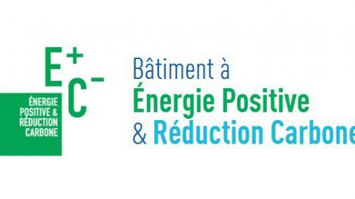 Pictogramme label E+C- Energie positive et Réduction Carbone