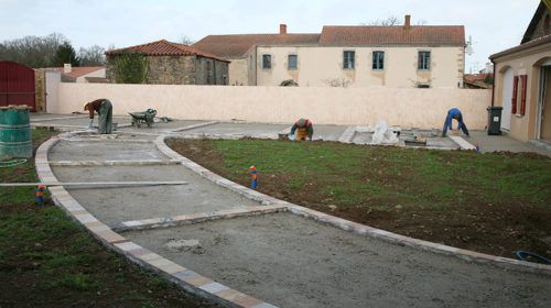 Calpinage et préparation de chantier