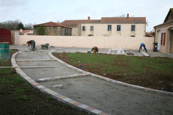 Calpinage et préparation de chantier