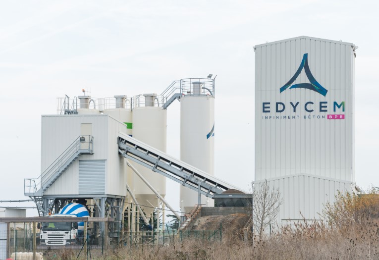 Centrale à béton et chapes fluides – La Barre-de-Monts | EDYCEM BPE