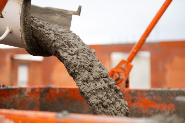 Large gamme de beton