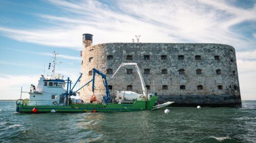 restauration fort boyard