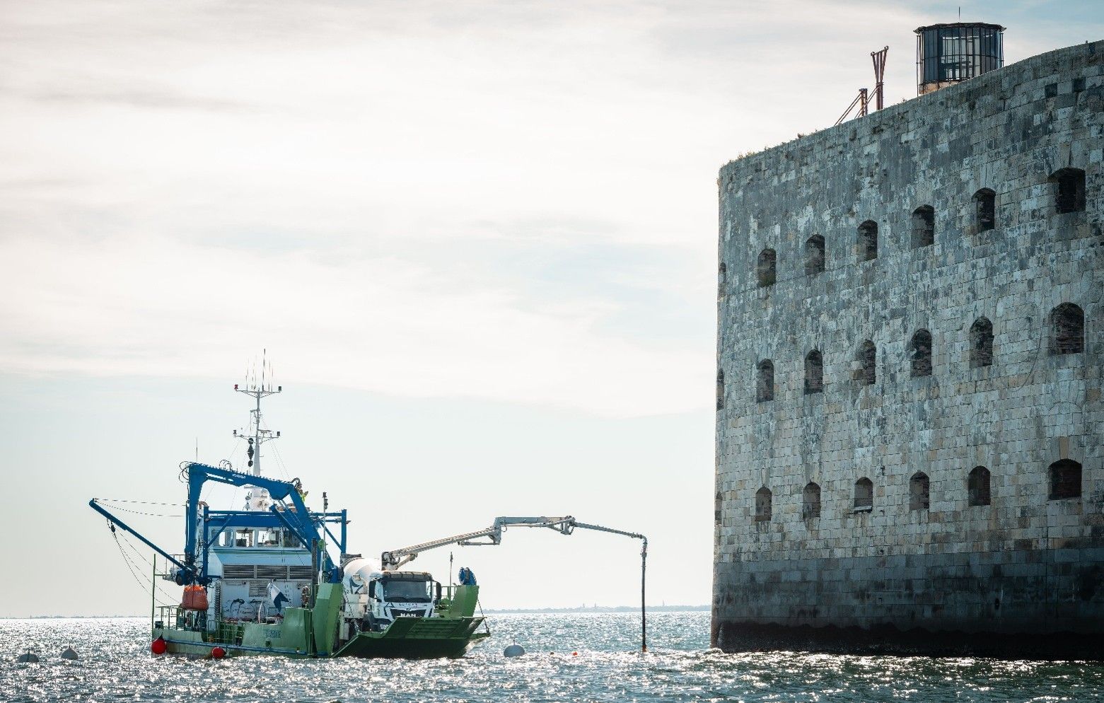 restauration fort boyard