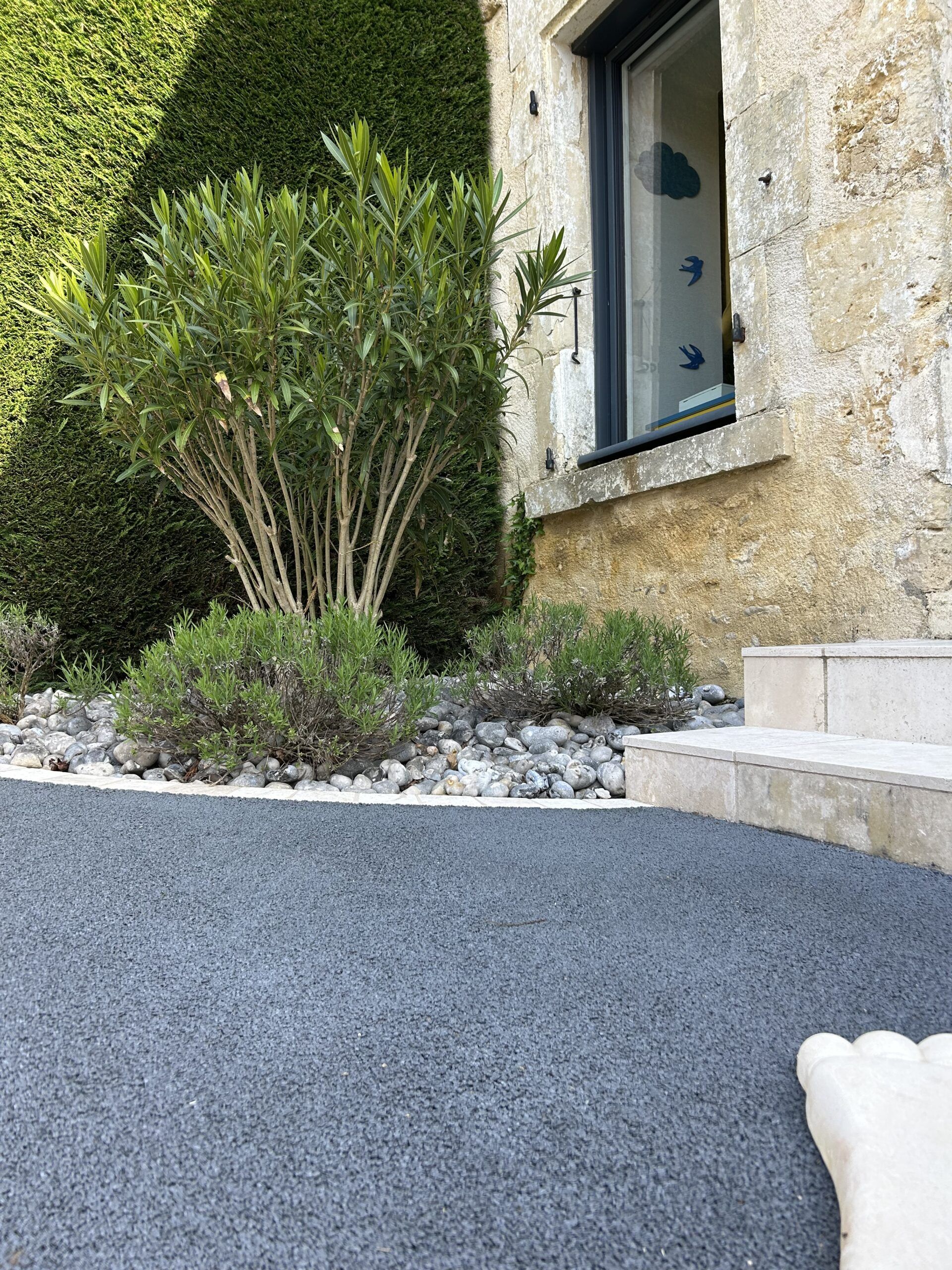 béton lumiliss poreux