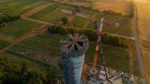 chantier chateau d'eau edycem